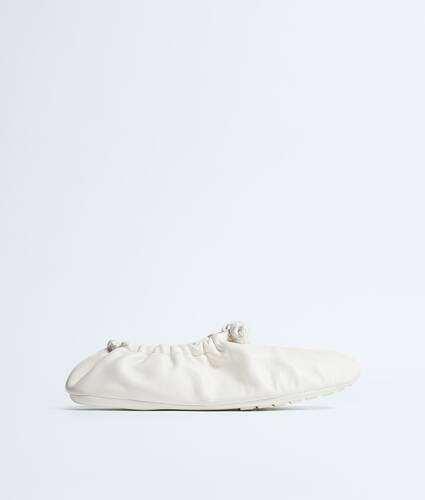 Bailarina Fantasmina para Mujer en Alabaster Bottega Veneta M&eacute;xico ES - Image 1