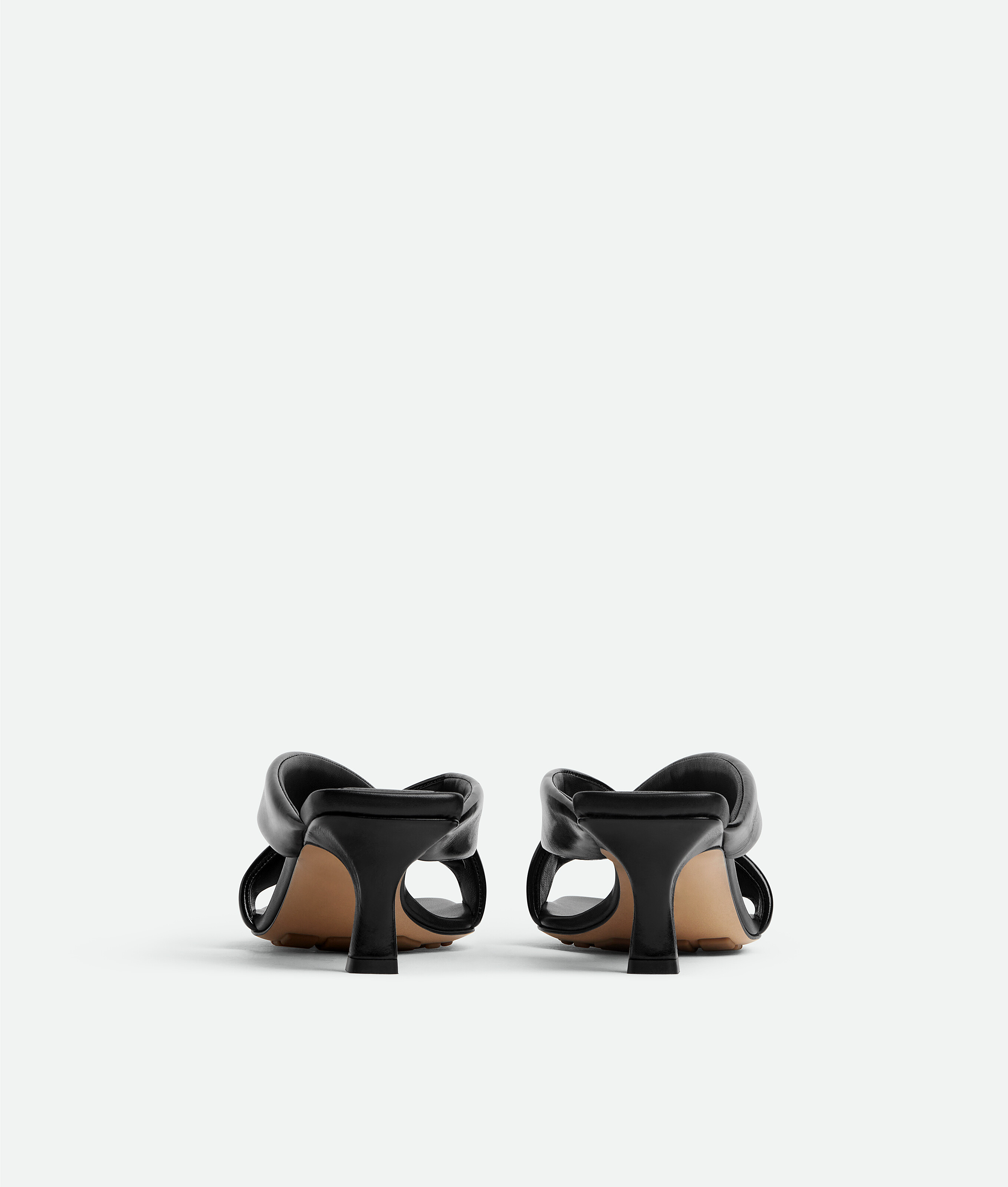 Women's Riva Mule in Black Bottega Veneta Estonia EN - Image 4