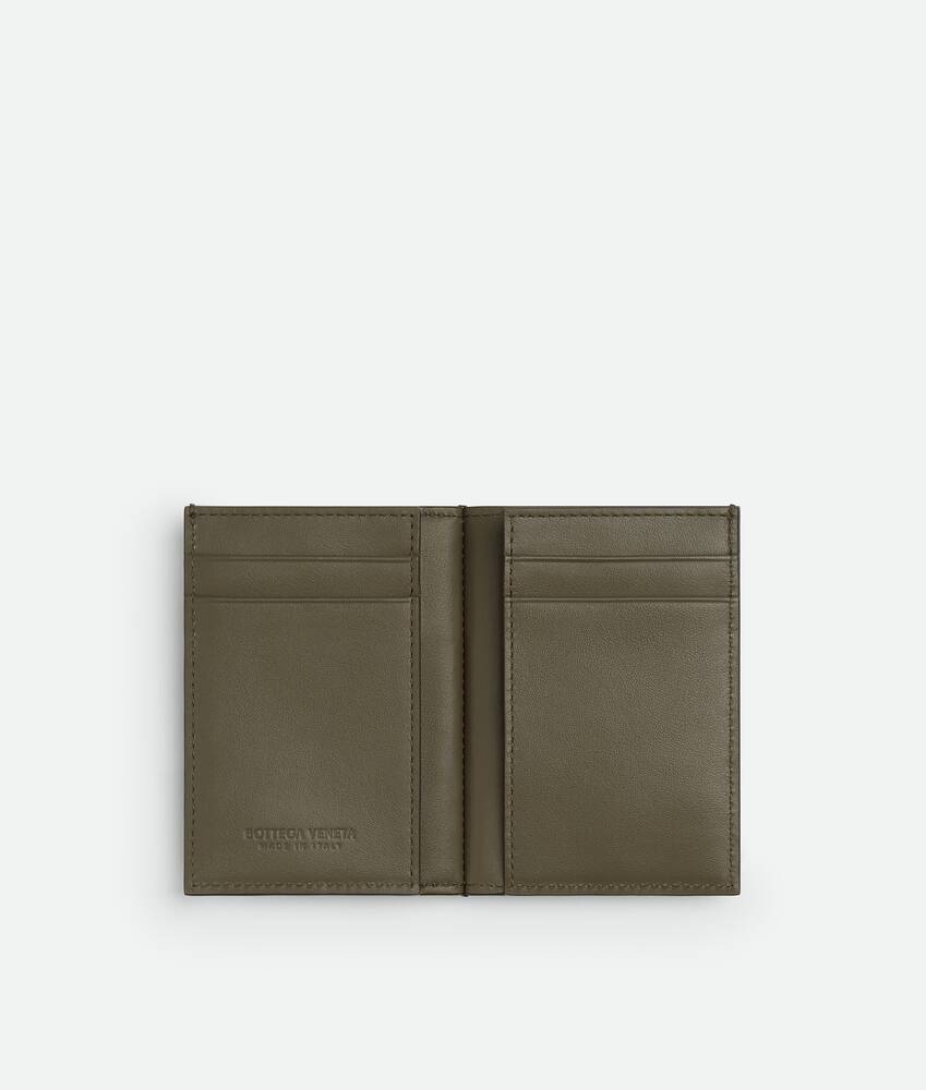 Men's Cassette Flap Card Case in Ardoise/cypress Bottega Veneta United States EN - Image 2