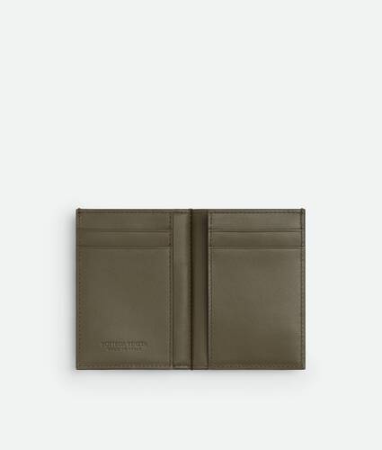 Men's Cassette Flap Card Case in Ardoise/cypress Bottega Veneta Thailand EN - Image 2