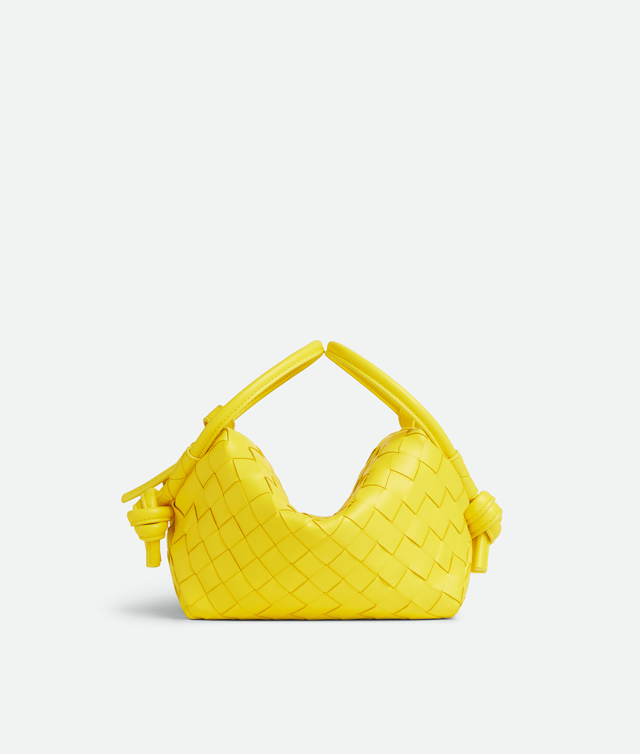 Women's Loop Top Handle in Sulfur | Bottega Veneta US