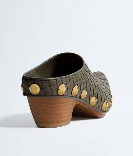 Sabot Gondola pour Femme en Dark taupe Bottega Veneta Monaco FR - Image 5
