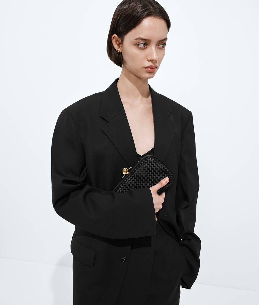 Women's Knot in Black Bottega Veneta United Kingdom EN - Image 2