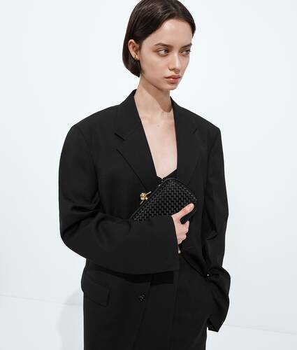Women's Knot in Black Bottega Veneta United Kingdom EN - Image 2