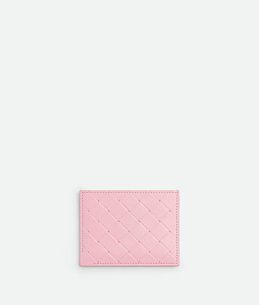 Display a large version of the product image 1 - Intrecciato Stamp Credit Card Case