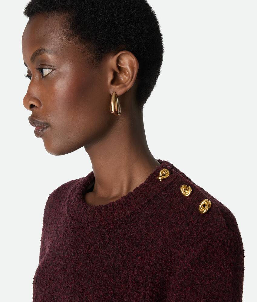 Display a large version of the product image 4 - Wool Bouclé Jumper