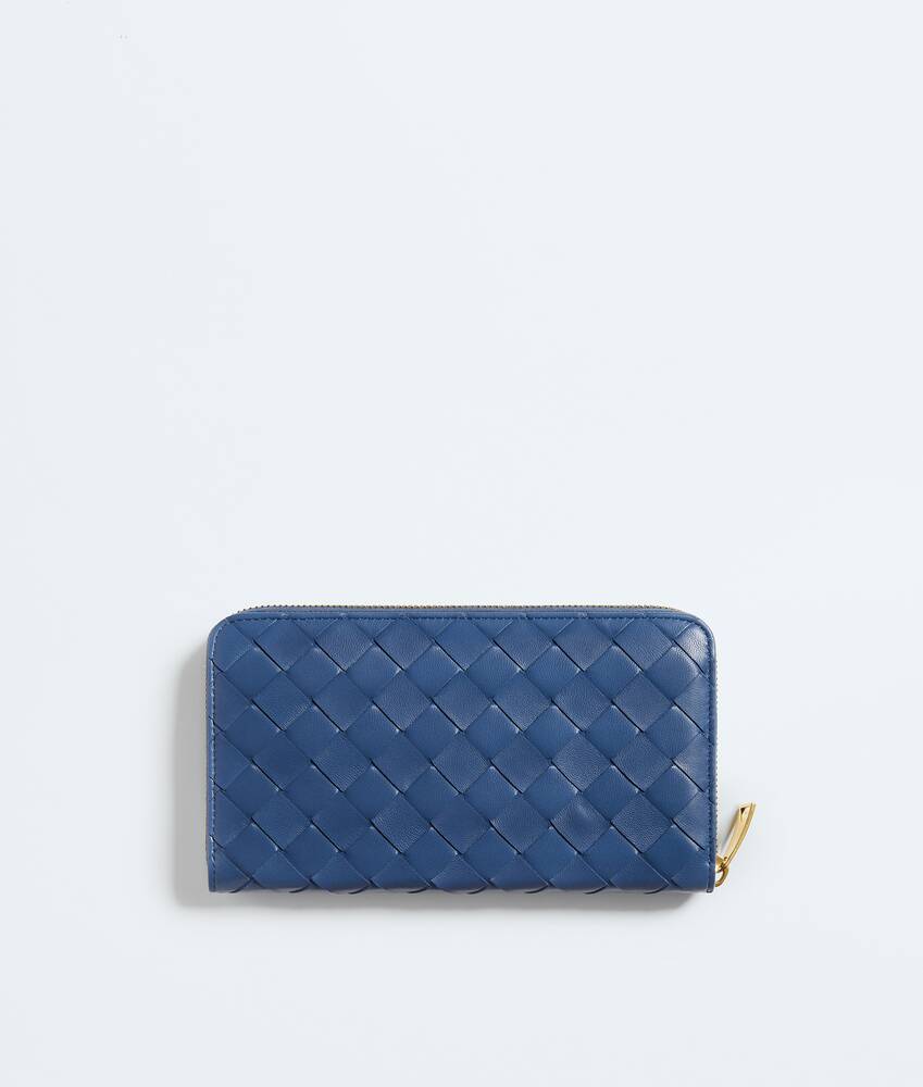 Display a large version of the product image 3 - Intrecciato Zip Around Wallet