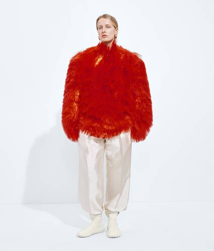 Fringed Embroidery Top