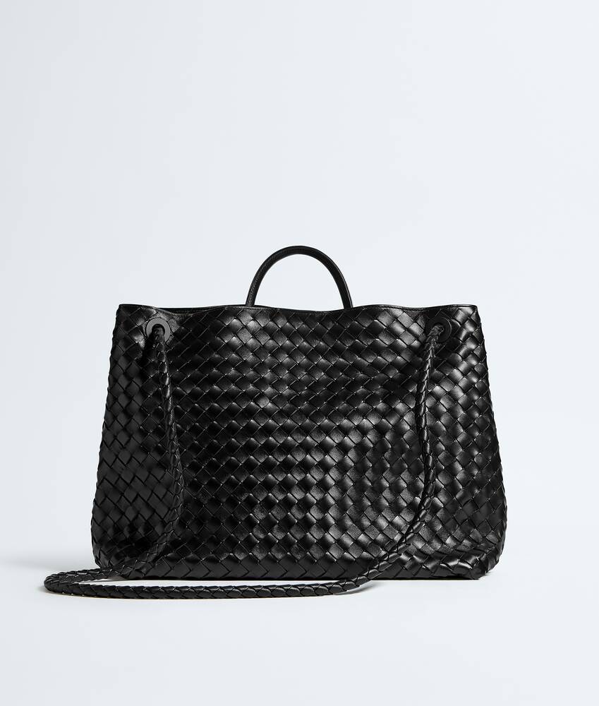 Women's Large Andiamo in Black Bottega Veneta United Kingdom EN - Image 5