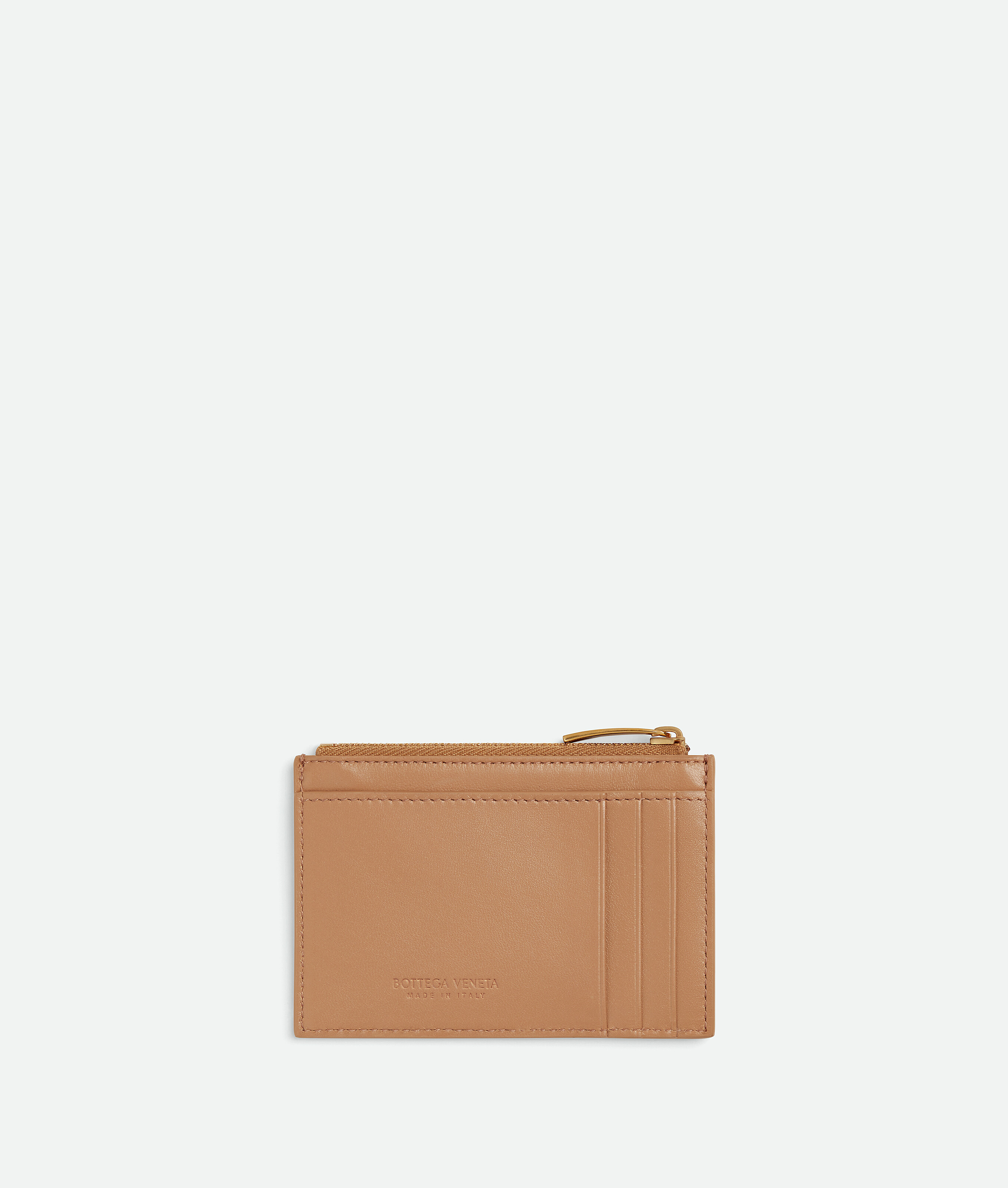 Bottega Veneta Intrecciato Zipped Card Case