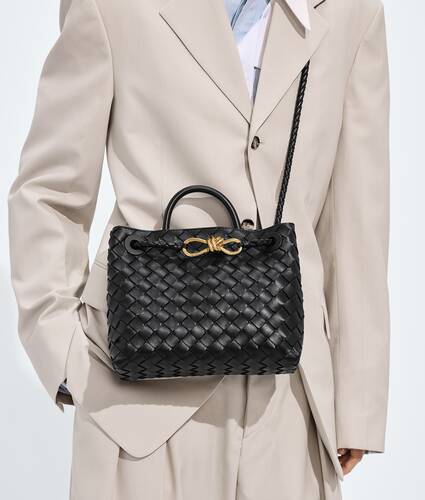 Andiamo petit format pour Femme en Black Bottega Veneta France FR - Image 2