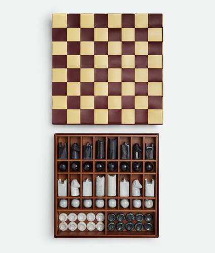 Chess and Checkers Game Sets