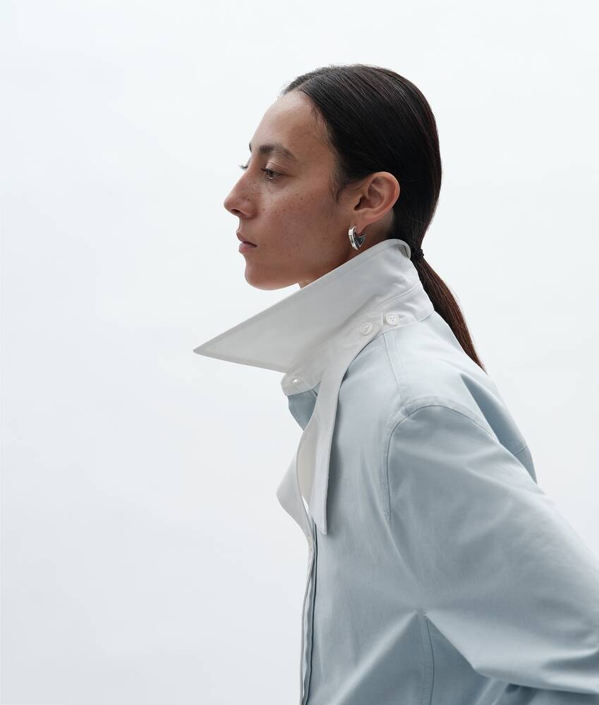 スモール ディスク ピアス のために ウィメンズ で シルバー Bottega Veneta 日本 JA - Image 2