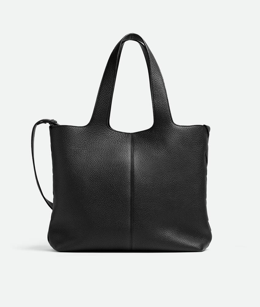 Men's Diago Tote in Black Bottega Veneta France EN - Image 5