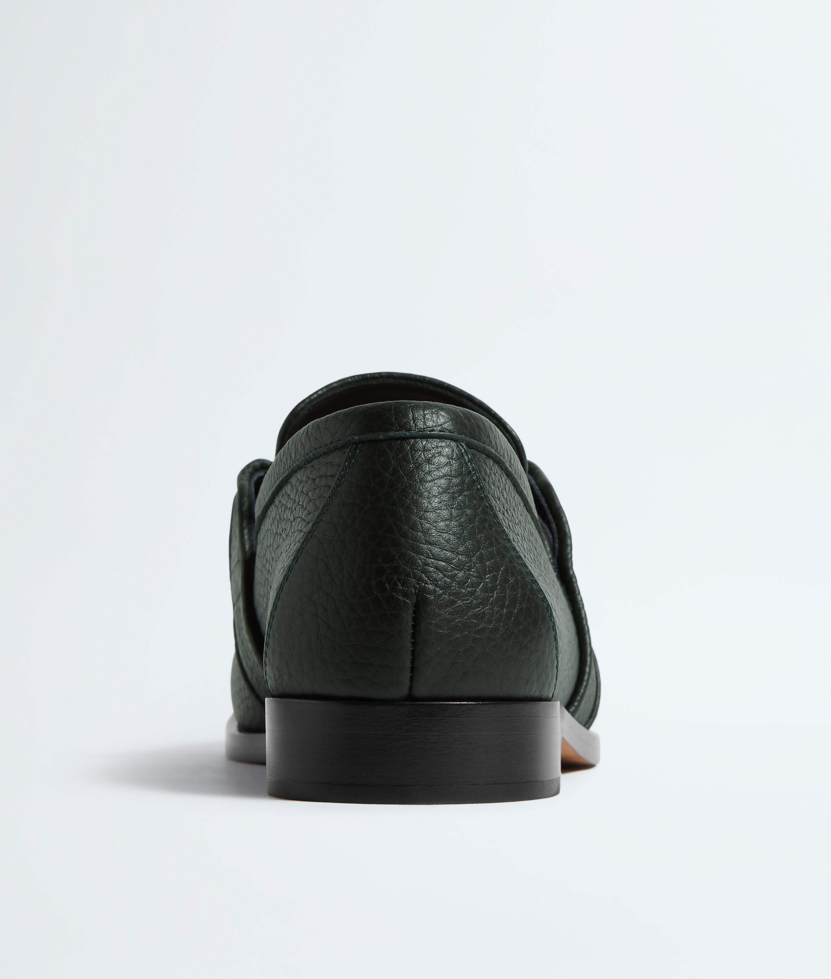 Men's Astaire Loafer in Dark green Bottega Veneta Luxembourg EN - Image 5