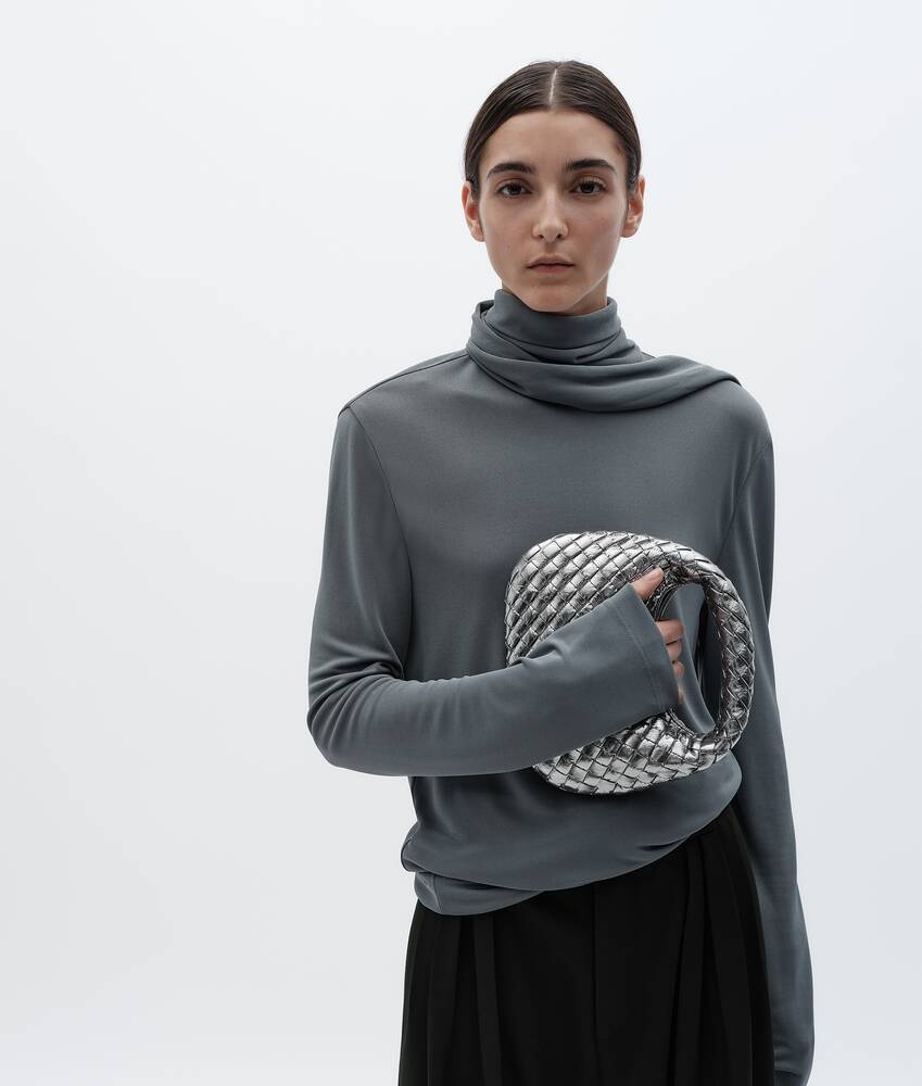 Women's Baby Veneta in Moon gray Bottega Veneta Taiwan EN - Image 2