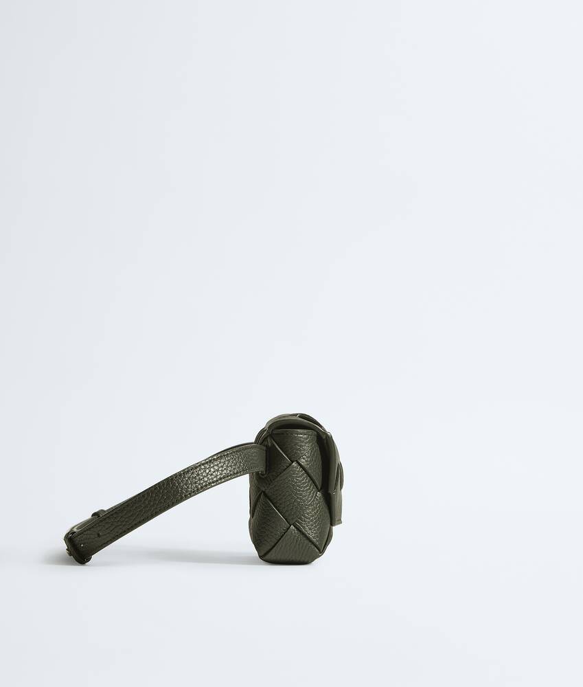 Men's Diago Belt Bag in Bark green Bottega Veneta Australia EN - Image 4