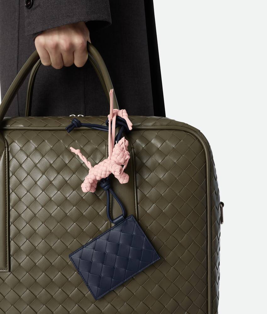 Intrecciato Kartenetui f&uuml;r Herren in Abyss/cypress Bottega Veneta Deutschland DE - Image 3