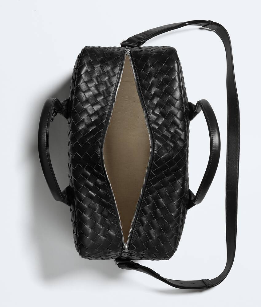 Men's Getaway Weekender in Black Bottega Veneta France EN - Image 3