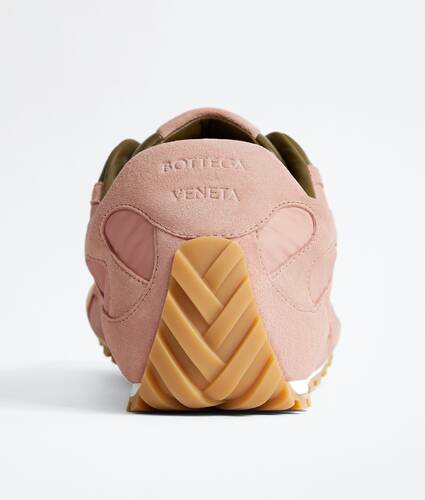 Men's Orbit Flash Sneaker in Terra pink/olive oil Bottega Veneta Czechia EN - Image 3