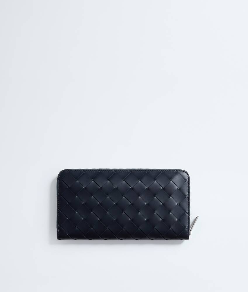Display a large version of the product image 3 - Intrecciato Zip Around Wallet