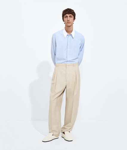 Wool and Cotton Pants