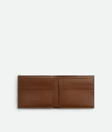 Men's Cassette Bi-Fold Wallet in Fondant/nocciola Bottega Veneta Macao SAR China EN - Image 2