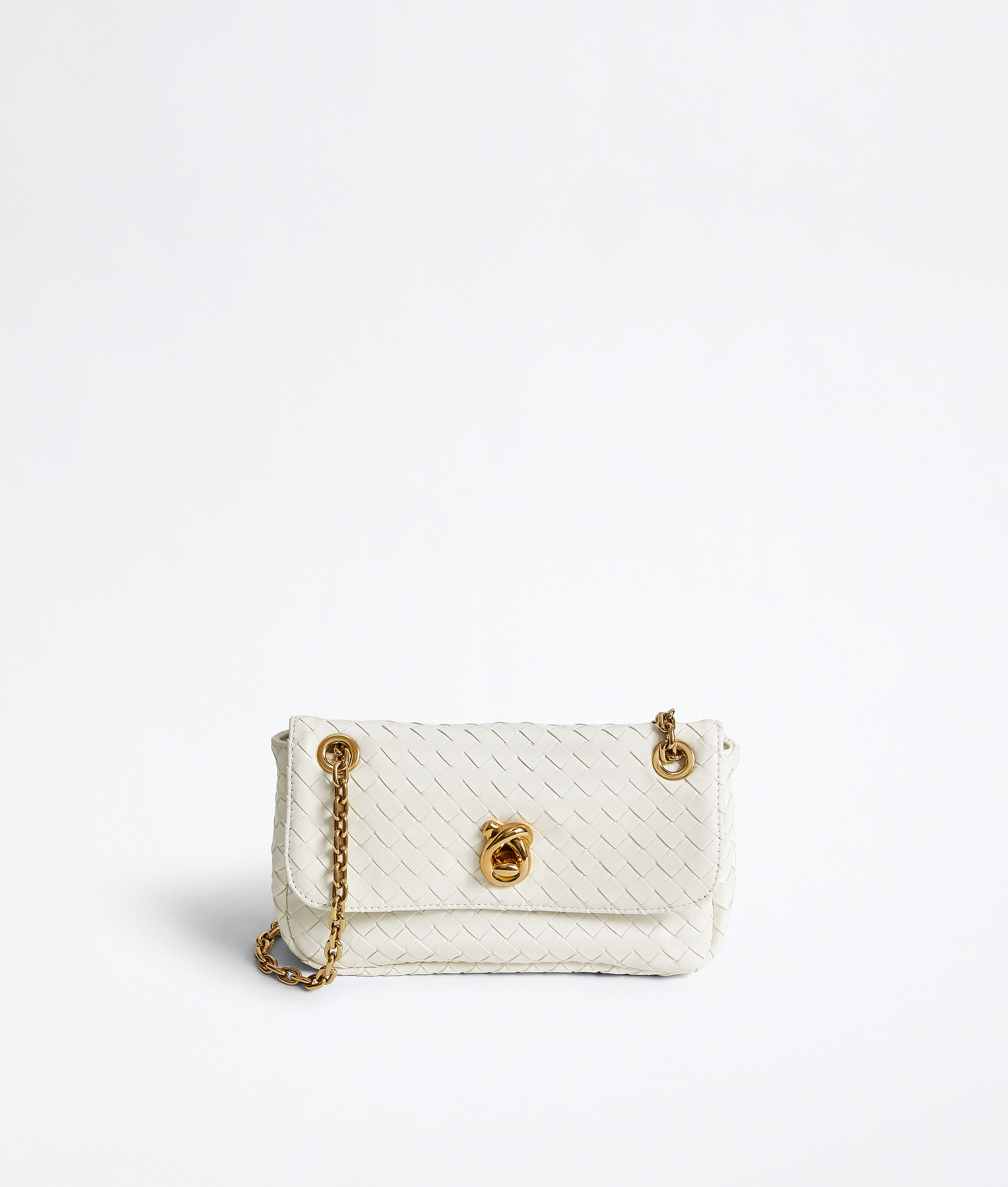 Women's Baby Madison in Alabaster Bottega Veneta Luxembourg EN - Image 1
