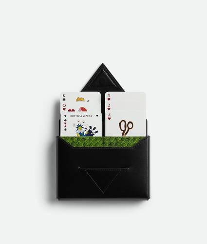Playing Cards in Black Bottega Veneta Luxembourg EN - Image 1