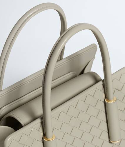 Micro tote Barbara pour Femme en Silica grey Bottega Veneta Monaco FR - Image 7