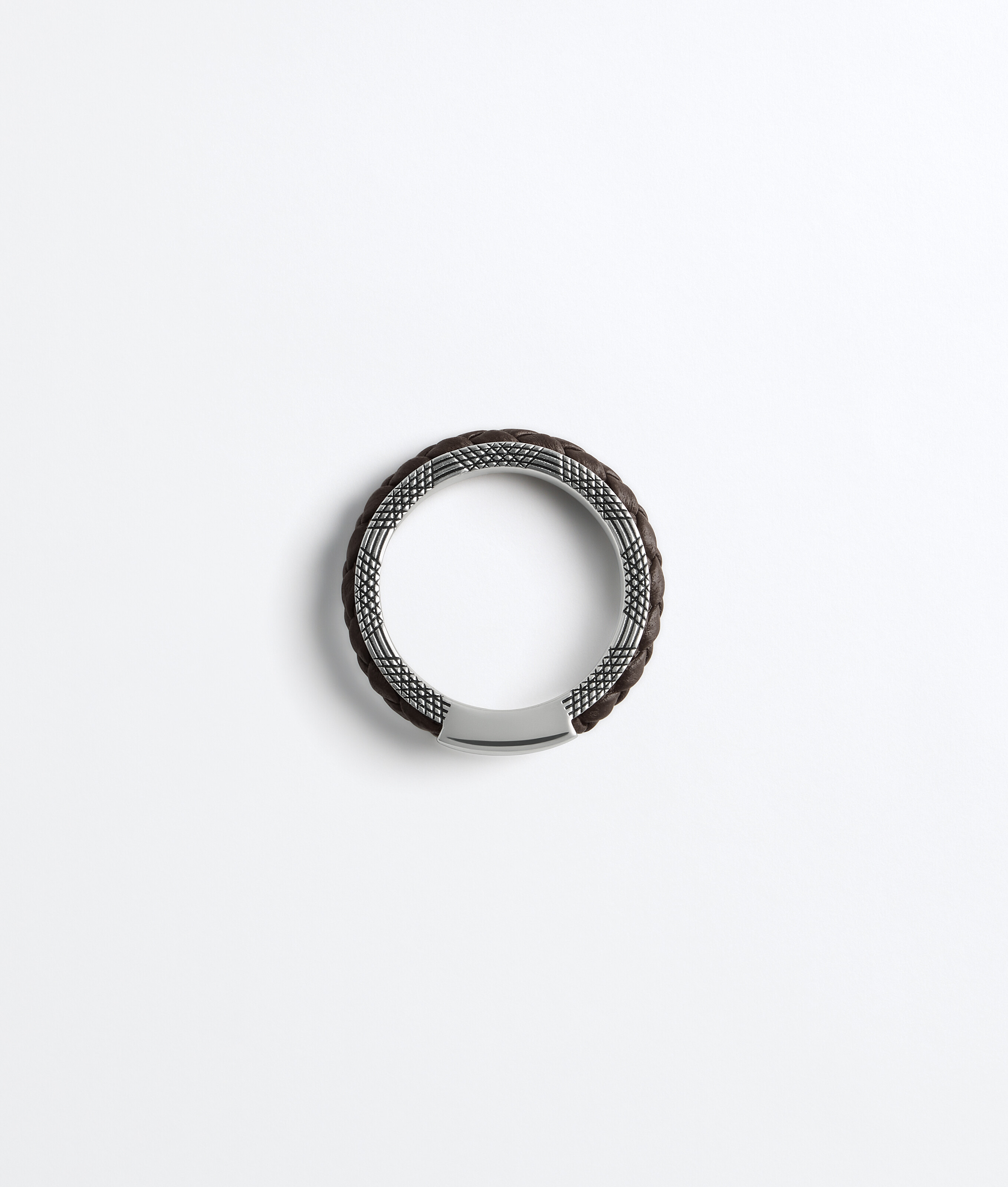 Men's Veneta Ring in Espresso Bottega Veneta Macao SAR China EN - Image 3