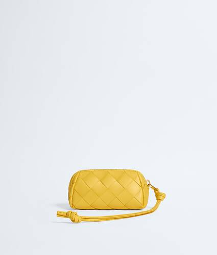 Women's Intrecciato Micro Pouch in Taxi Bottega Veneta United States EN - Image 1