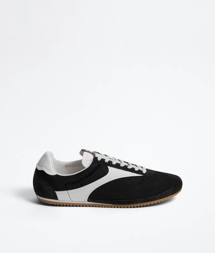 Men's Shot Sneaker in Black/alabaster Bottega Veneta United States EN - Image 1