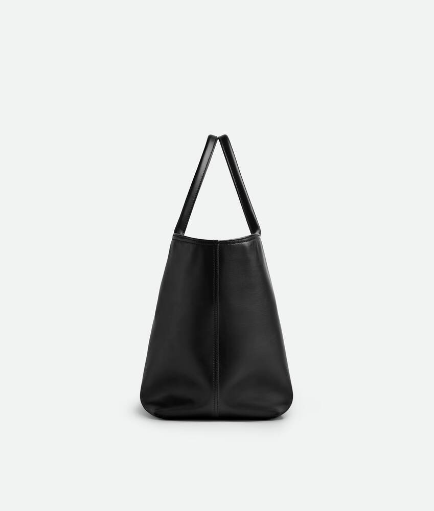 Women's Large Cabat in Black Bottega Veneta United States EN - Image 4