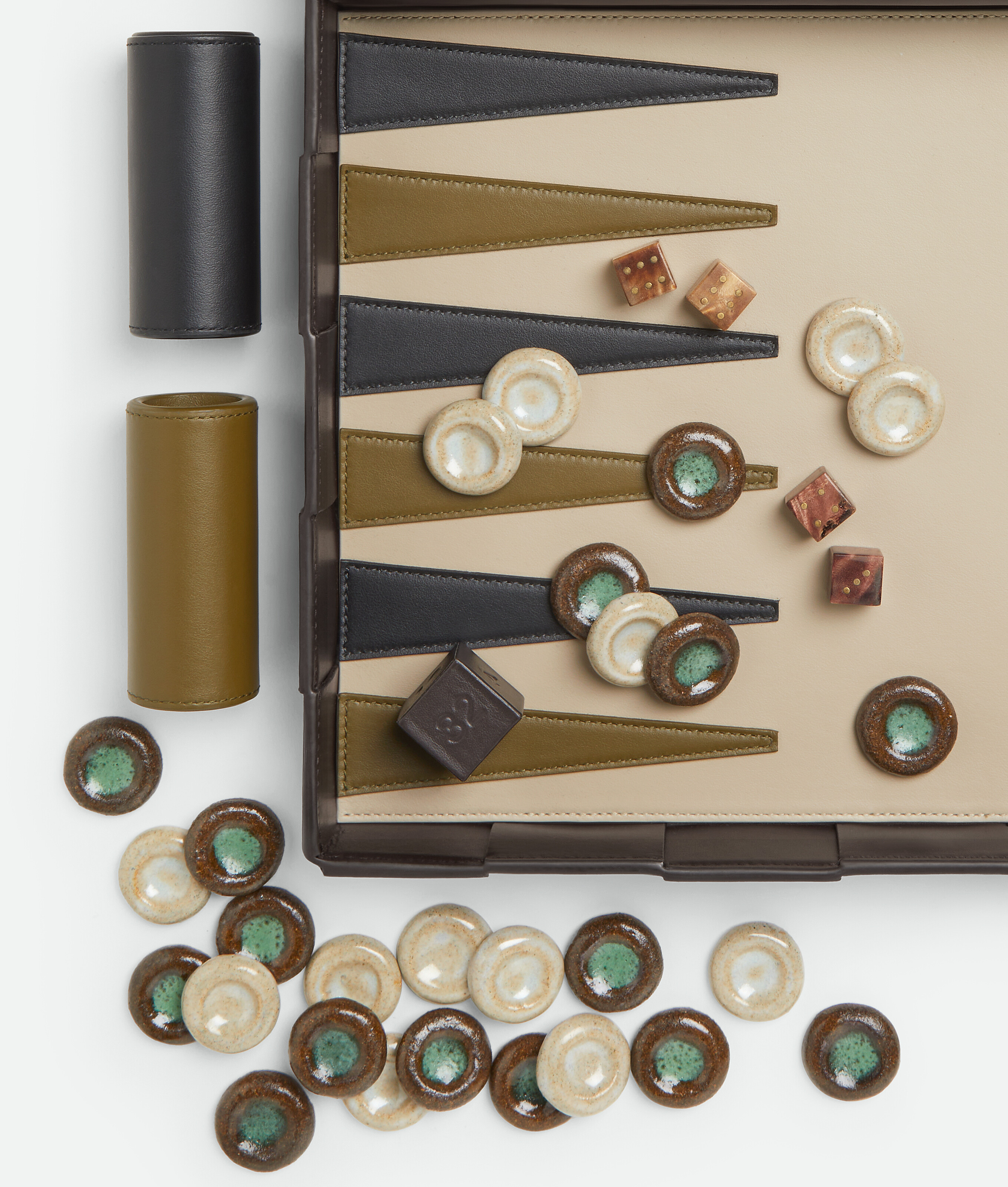 Backgammon in Fondant Bottega Veneta Luxembourg EN - Image 5