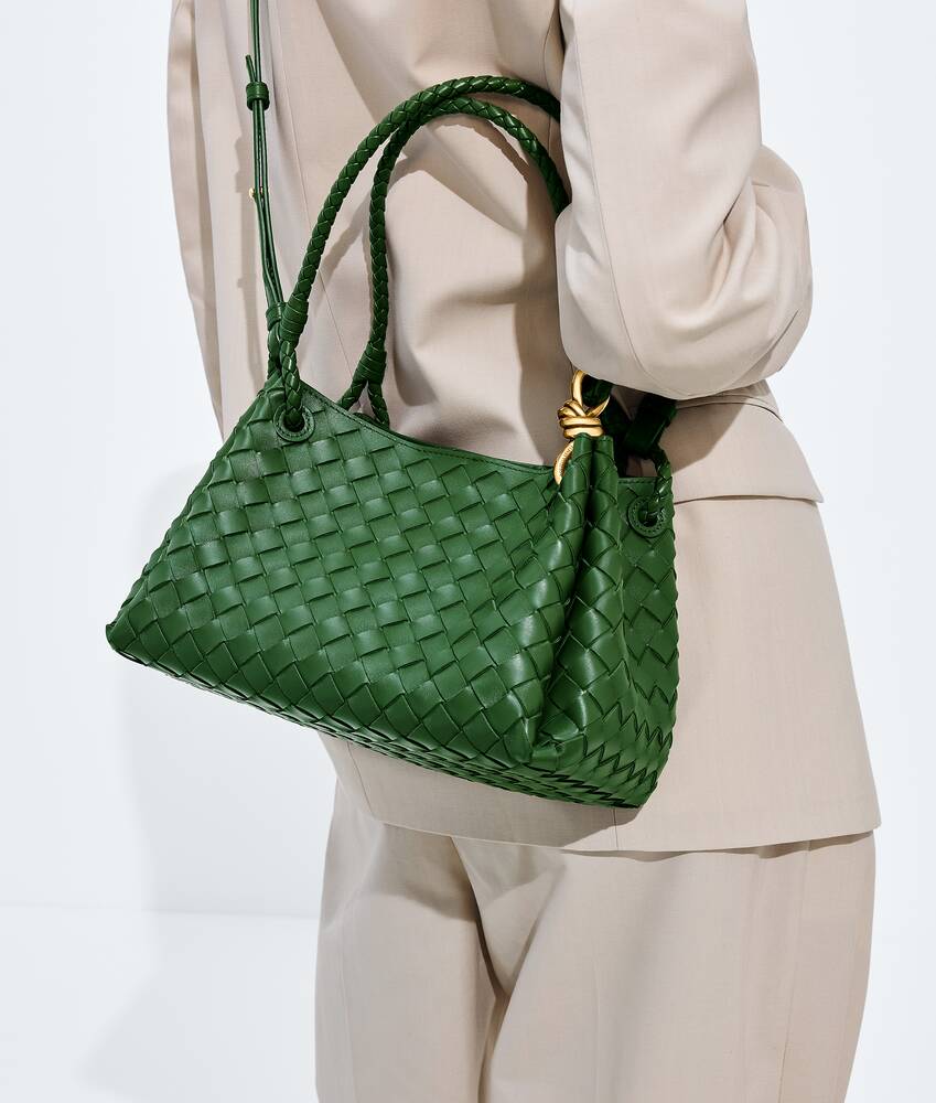Women's Parachute in Basil Bottega Veneta Greece EN - Image 2