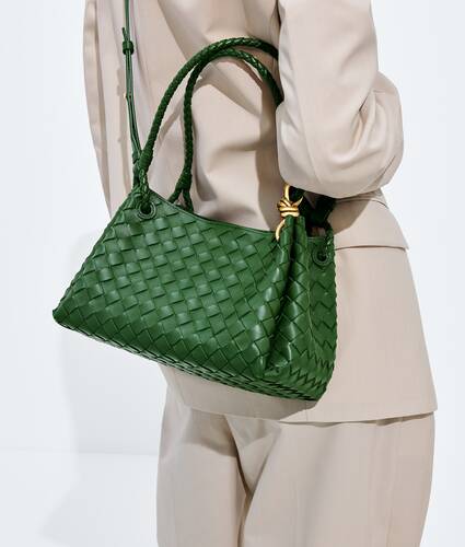 Women's Parachute in Basil Bottega Veneta Greece EN - Image 2