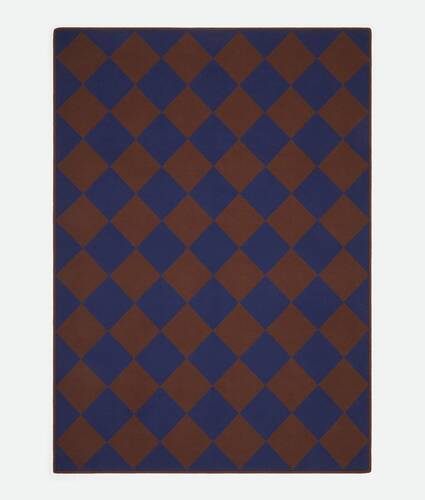 Jacquard Check Blanket