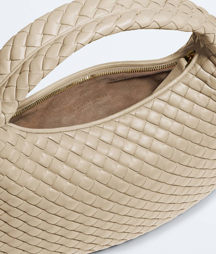 Women's Small Veneta in Ecru Bottega Veneta Norway EN - Image 2