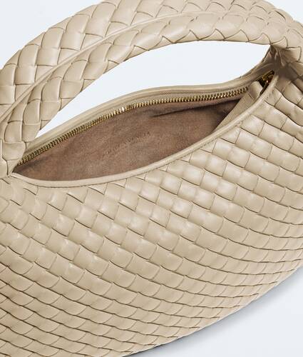 Women's Small Veneta in Ecru Bottega Veneta Norway EN - Image 2