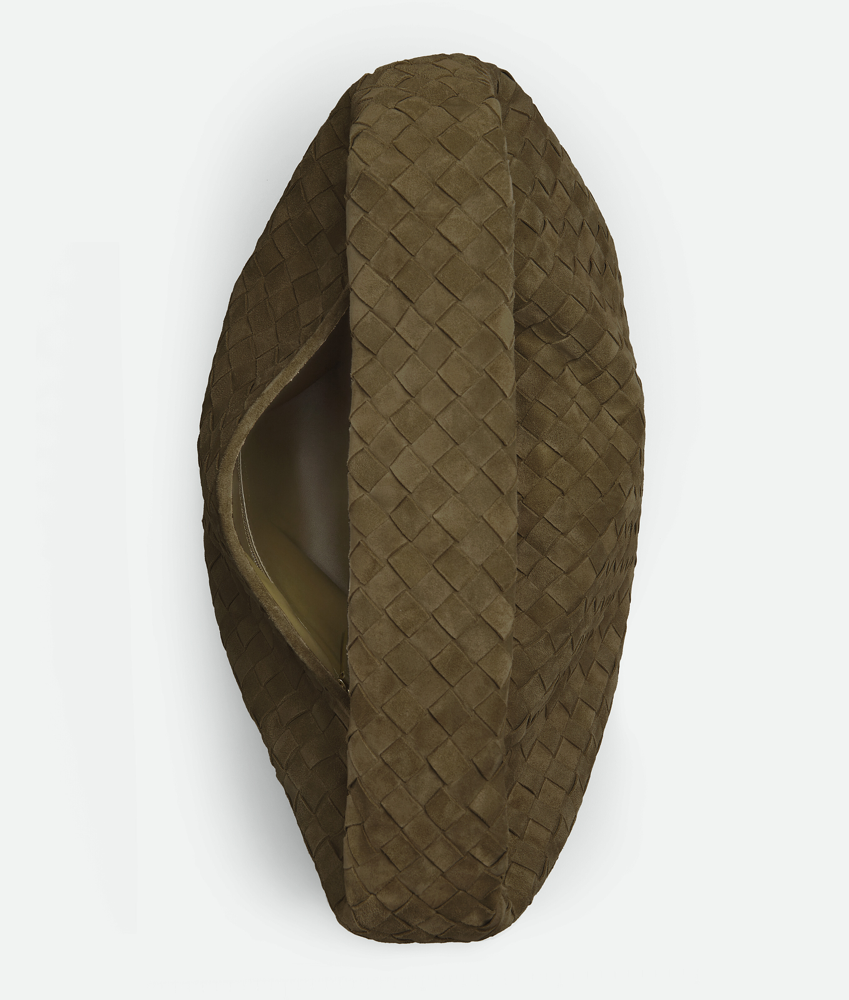 Bottega Veneta Large Hop In Brown