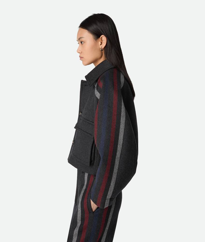 Display a large version of the product image 2 - Wool And Cashmere Jacket