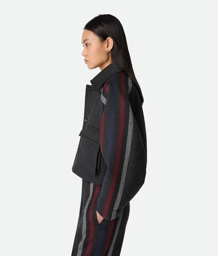 Wool And Cashmere Jacket