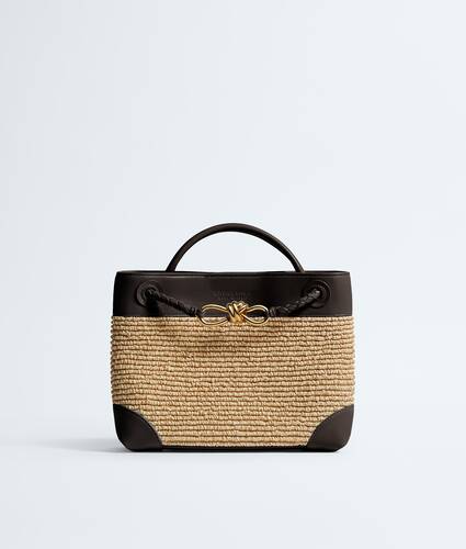 Women's Small Andiamo in Natural/espresso Bottega Veneta United States EN - Image 1
