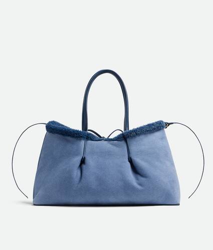 Women's Large Pinacoteca in Ocean/pacific Bottega Veneta Malaysia EN - Image 5