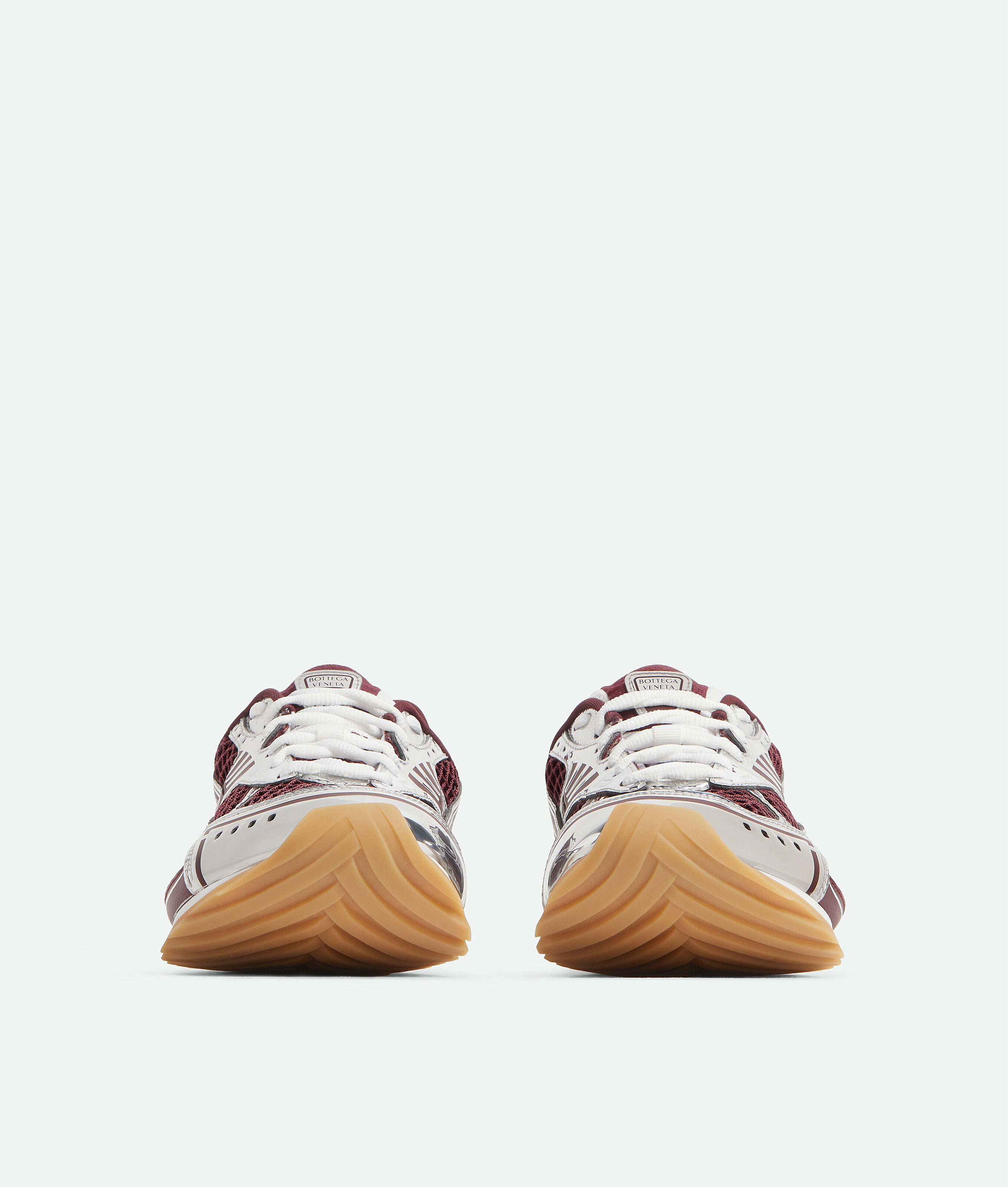 Bottega Veneta Women Technical Fabric Low-top Orbit Sneakers In Multi