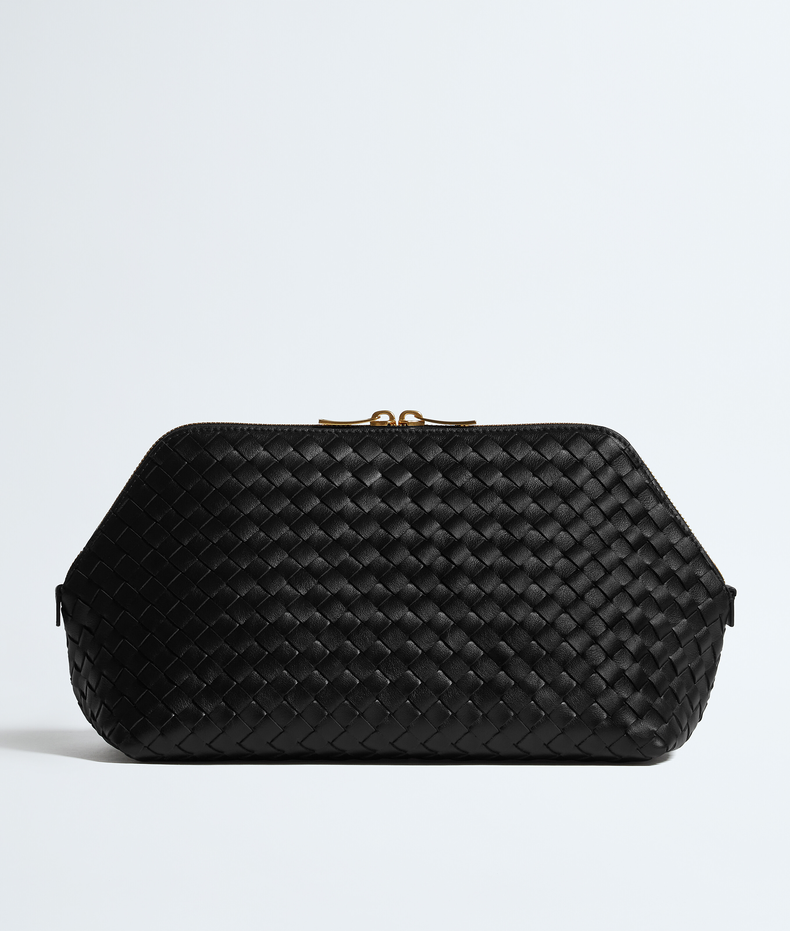 Bottega Veneta ケース Large Cosmetic Pouch in Black | Bottega Veneta US