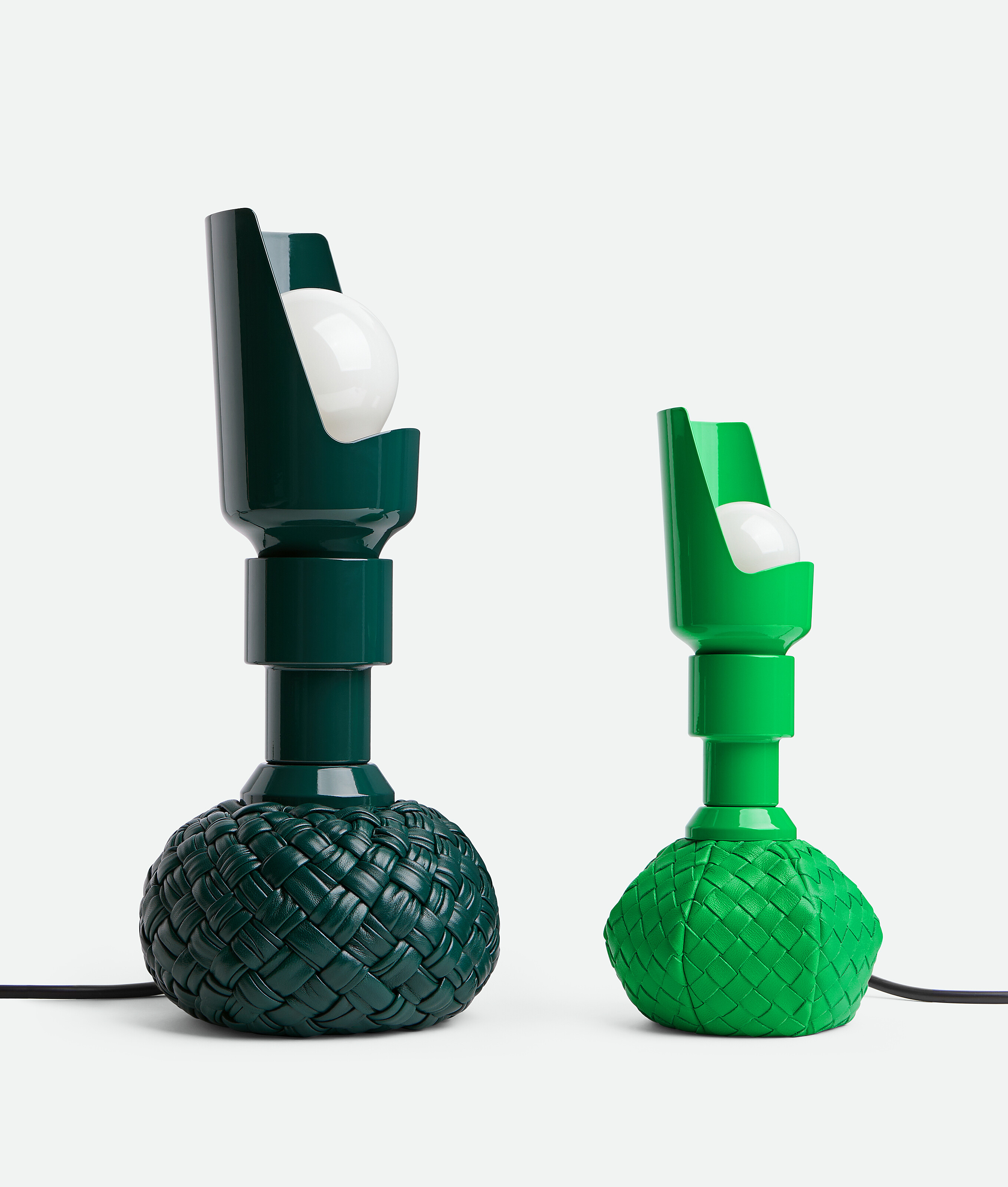 Bottega Veneta Small Model 600 In Parakeet
