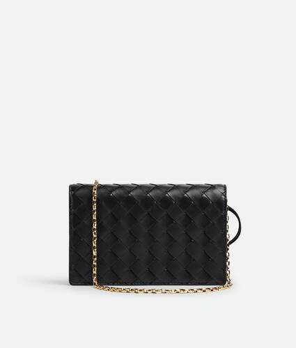 Andiamo Pouch con cadena para Mujer en Black Bottega Veneta M&eacute;xico ES - Image 4