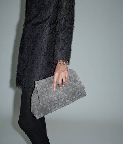 Women's Giorno in Obsidian gray Bottega Veneta Hong Kong SAR China EN - Image 5